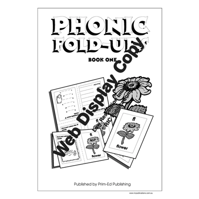 Phonic Fold-Ups Book 1 Ages 5-7