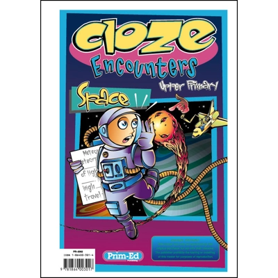 Cloze Encounters Ages 11+ years Space