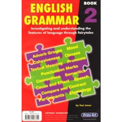English Grammar Book 2 Ages 6-7