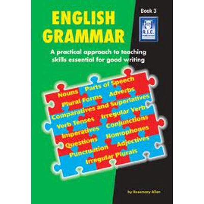 English Grammar Book 3 Ages 7-8
