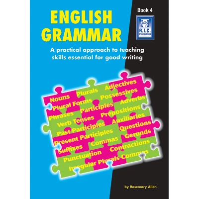 English Grammar Book 4 Ages 8-9