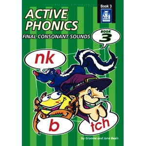 Active Phonics Book 3 Ages 5-7