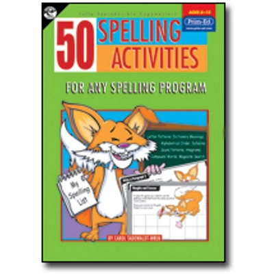 50 Spelling Activities Ages 9-12