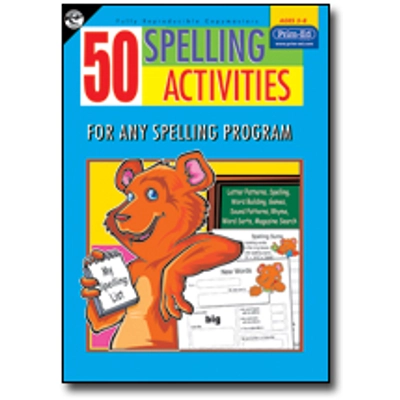 50 Spelling Activities Ages 5-8