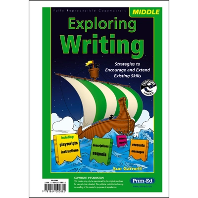 Exploring Writing Ages 8-10