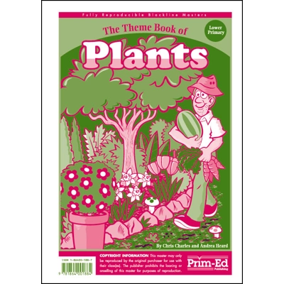 Theme Book of Plants Stories Ages 6-8
