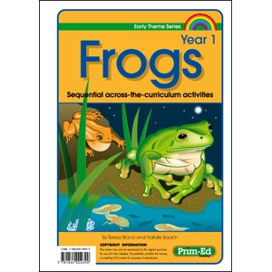 Early Theme Series: Frogs Ag..