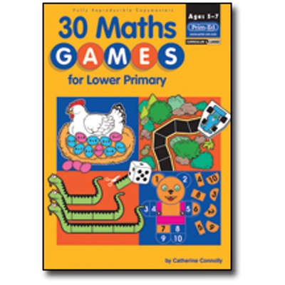 30 Maths Games for Lower Primary Ages 5-7