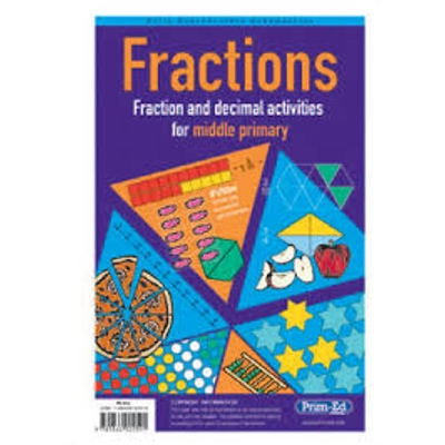 Fractions Ages 8-10