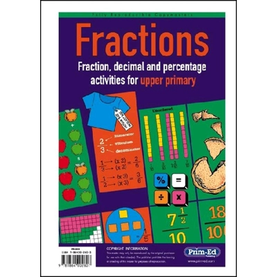 Fractions Ages 10-12