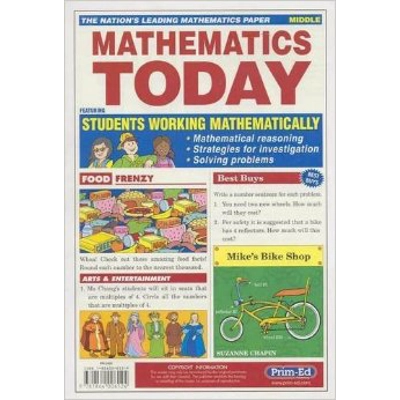 Mathematics Today Ages 8-10