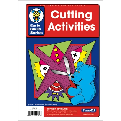 Early Skills - Cutting Activities Ages 4-6
