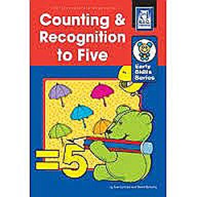 Early Skills - Counting & Recognition to 5 Ages 4-6