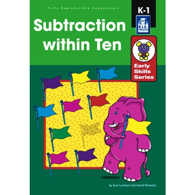 Early Skills - Subtraction within 10 Ages 4-6