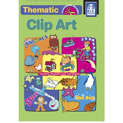 Classroom Helpers: Thematic Clip Art Book 1 Ages 5-12