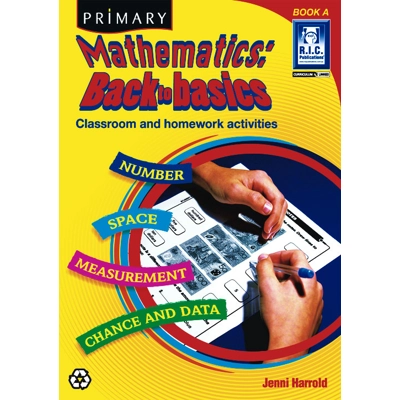Primary Maths Back to Basics Book A Ages 5-6