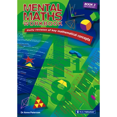 Mental Maths Workbook Book 3 Ages 16+
