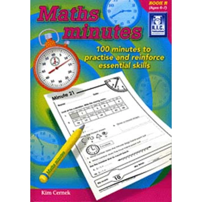 Maths Minutes Book B Ages 6-7