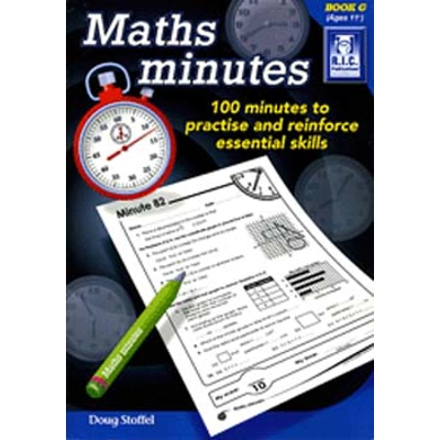 Maths Minutes Book G Ages 11+