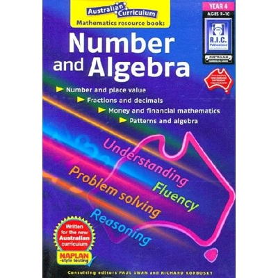 Number and Algebra Foundation Year 4 Ages 9-10