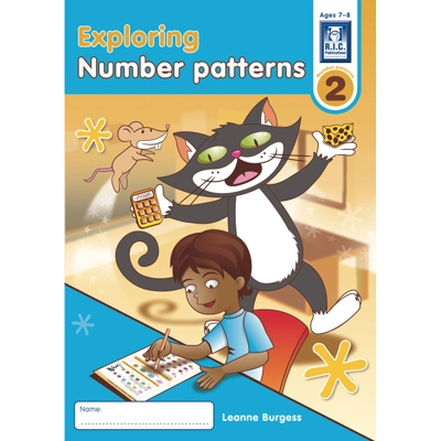 Exploring Number Patterns 2 Ages 7-8