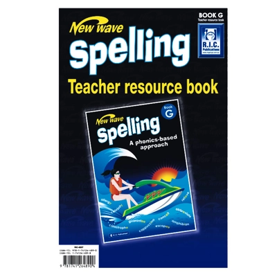New Wave Spelling Teacher's Guide Book G Ages 11-12
