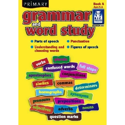 Primary Grammar & Word Study Book A Ages 5-6 years