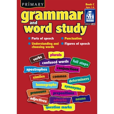 Primary Grammar & Word Study Book C Ages 7-8