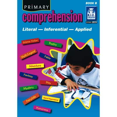 Primary Comprehension Book B Ages 6-7