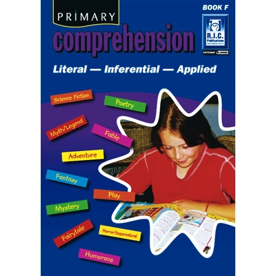 Primary Comprehension Book F Ages 10-11