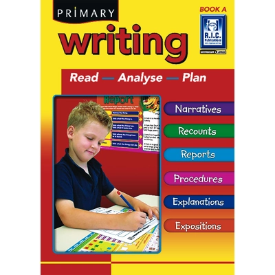 Primary Writing Book A Ages 5-6
