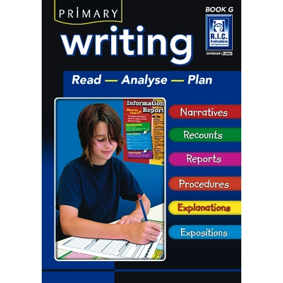 Primary Writing Book G Ages 11-12
