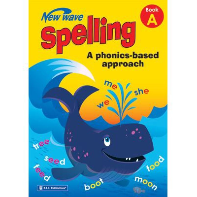 New Wave Spelling Book A Ages 5-6