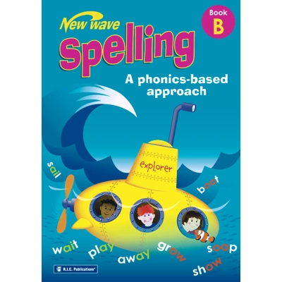 New Wave Spelling Book B Ages 6-7