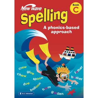 New Wave Spelling Book C Ages 7-8