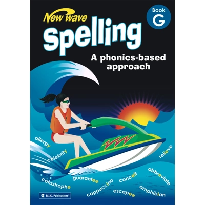 New Wave Spelling Book G Ages 11-12