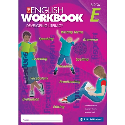 The English Workbook Book E Ages 10+