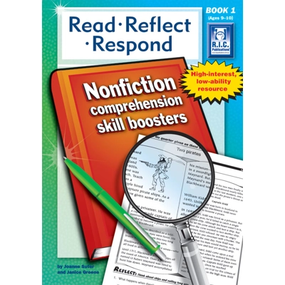 Read. Reflect. Respond. Book 1 Ages 9-10
