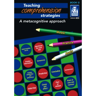 Teaching Comprehension Strategies Book G Ages 11-12