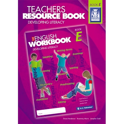 The English Workbook Teacher's Guide Book E Ages 10+