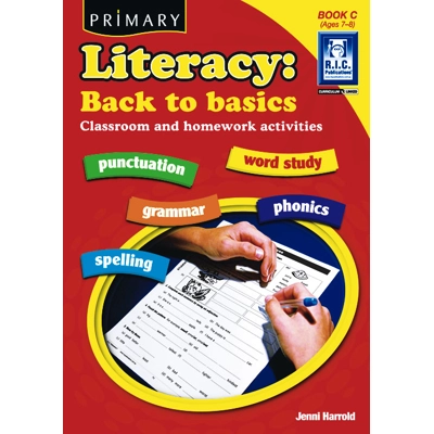 Literacy - Back To Basics Book C Ages 7-8
