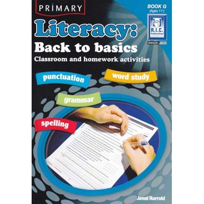 Literacy - Back To Basics Book G Ages 11+