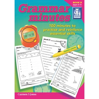 Grammar Minutes Book B Ages 6-7