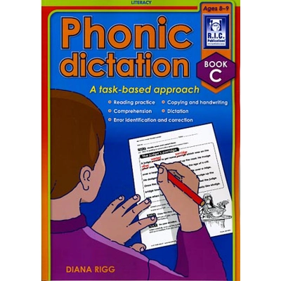 Phonic Dictation Book C Ages 8-9