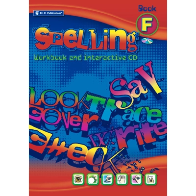 Spelling - Workbook/Interactive Book F Ages 10-11