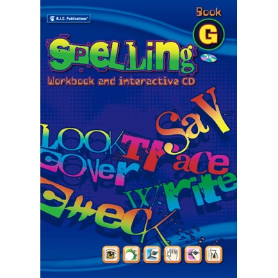 Spelling - Workbook/Interactive Book G Ages 11-12