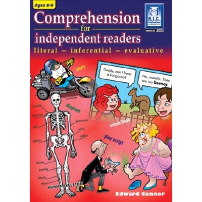 Comprehension for Independent Readers Ages 8-9
