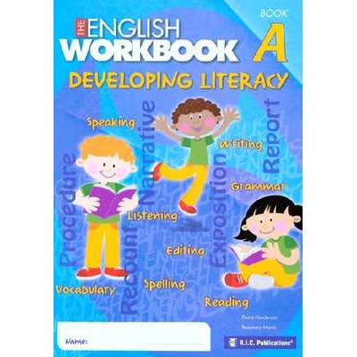 The English Workbook Book A Ages 6+
