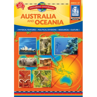 Geography - The 7 Continents: Australia & Oceania Ages 8-12