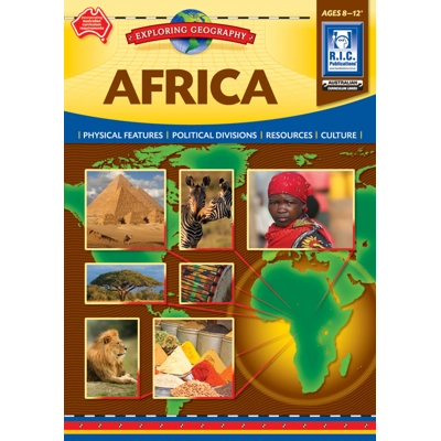 Geography - The 7 Continents: Africa Ages 8-12